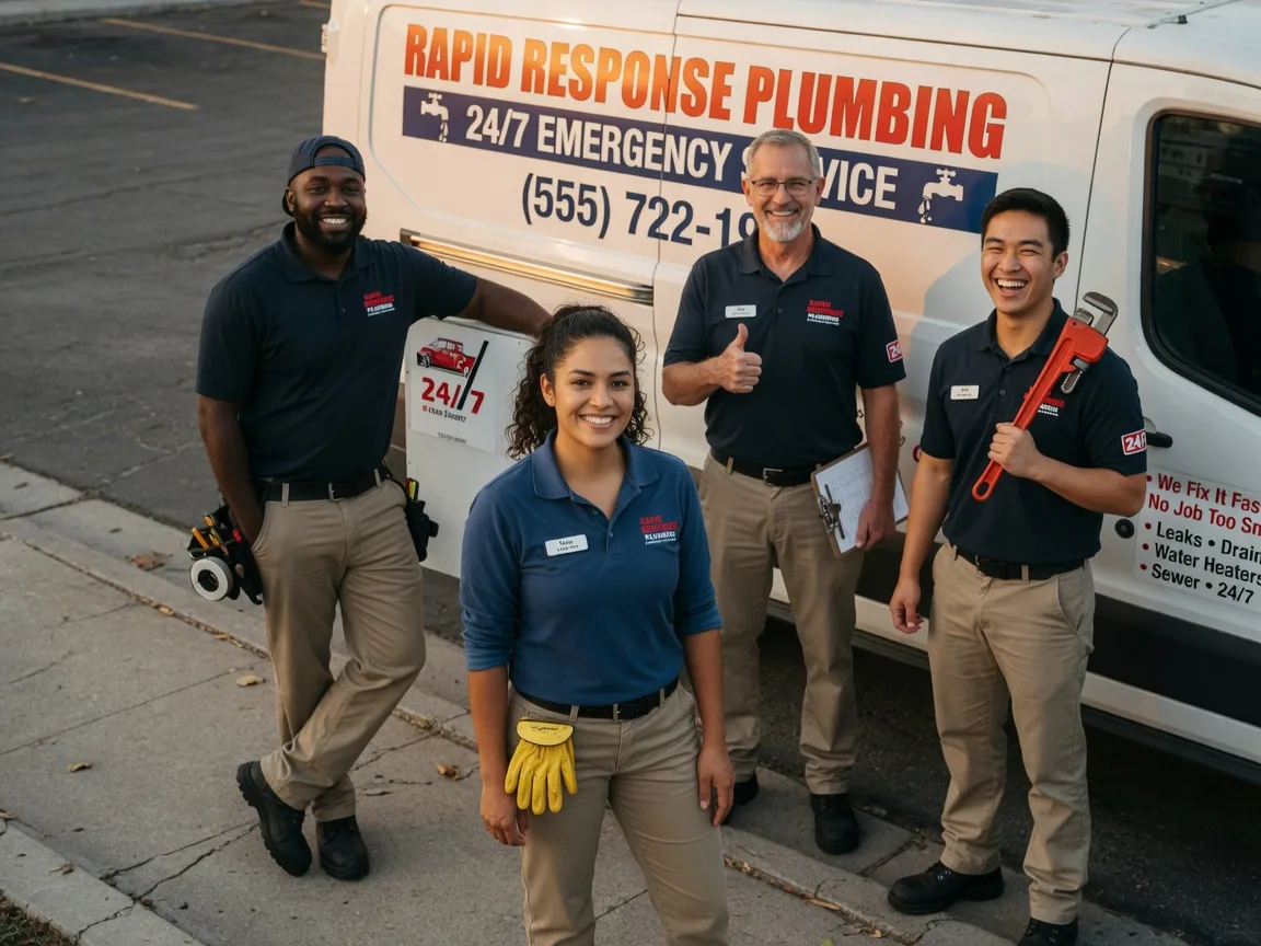 Emergency Plumber company in Knott, TX