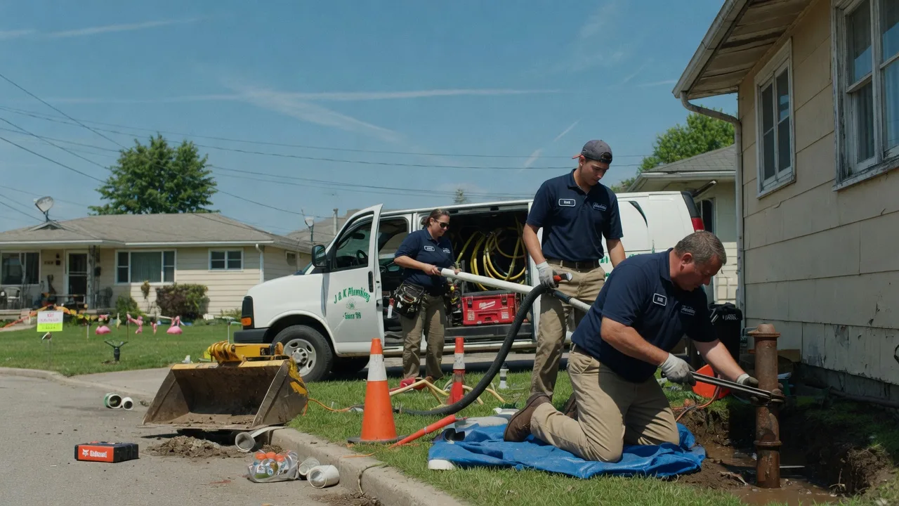 Emergency Plumber in Knott, TX near me
